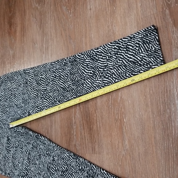 (S) MICHAEL Michael Kors Patterned Jeggings Business Casual Contemporary Fancy - Picture 5 of 9